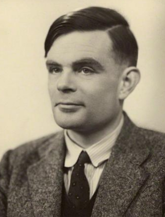 Alan Mathison Turing - Carlson Caspers