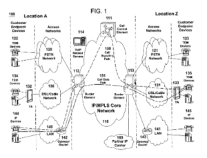 Patent Diagram - Marian Croak