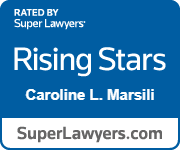 Caroline Marsili Super Lawyers Badge - Carlson Caspers