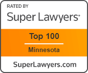 Tara Norgard Super Lawyers Badge - Carlson Caspers