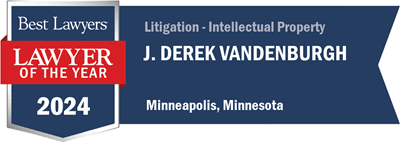 J. Derek Vandenburgh Best Lawyers Lawyer of the Year 2024 - Carlson Caspers